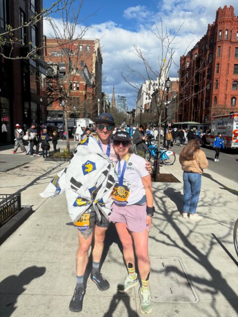Throw back to an amazing Monday in April! The best holiday that the city of Boston blesses us with! Congrats to our team marathoners that toed the line!! Smiles all around, most of the time! #unstoppable #bostonmarathon2026 #keepmovingforward