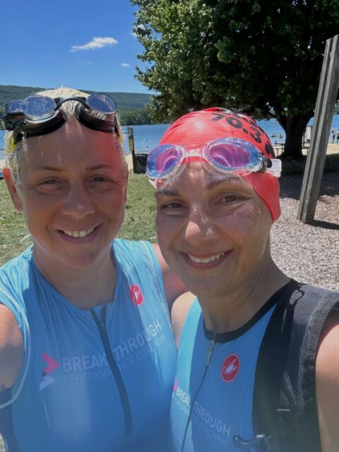 The hills of the Happy Valley had nothing on Dora and Soroya! Off to Nice for IMWC 70.3 for the both now! #keepmovingforward #unstoppable #imwc703 #happyvalley703
