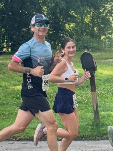Sunday morning half marathon earned BPC some PRs and podiums!! 1st AG for Elia and 2nd AG for Sue!! Let’s hear it for the ladies!! #unstoppable #keepmovingforward #prandpodium #savetheneurons