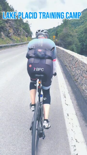 Camp week in Lake Placid. Tom on the climb, doing the work nobody sees on race day. This is where the July version of you gets built.
#unstoppable #lakeplacid #ironmanlakeplacid #trainingcamp #breakthroughperformancecoaching