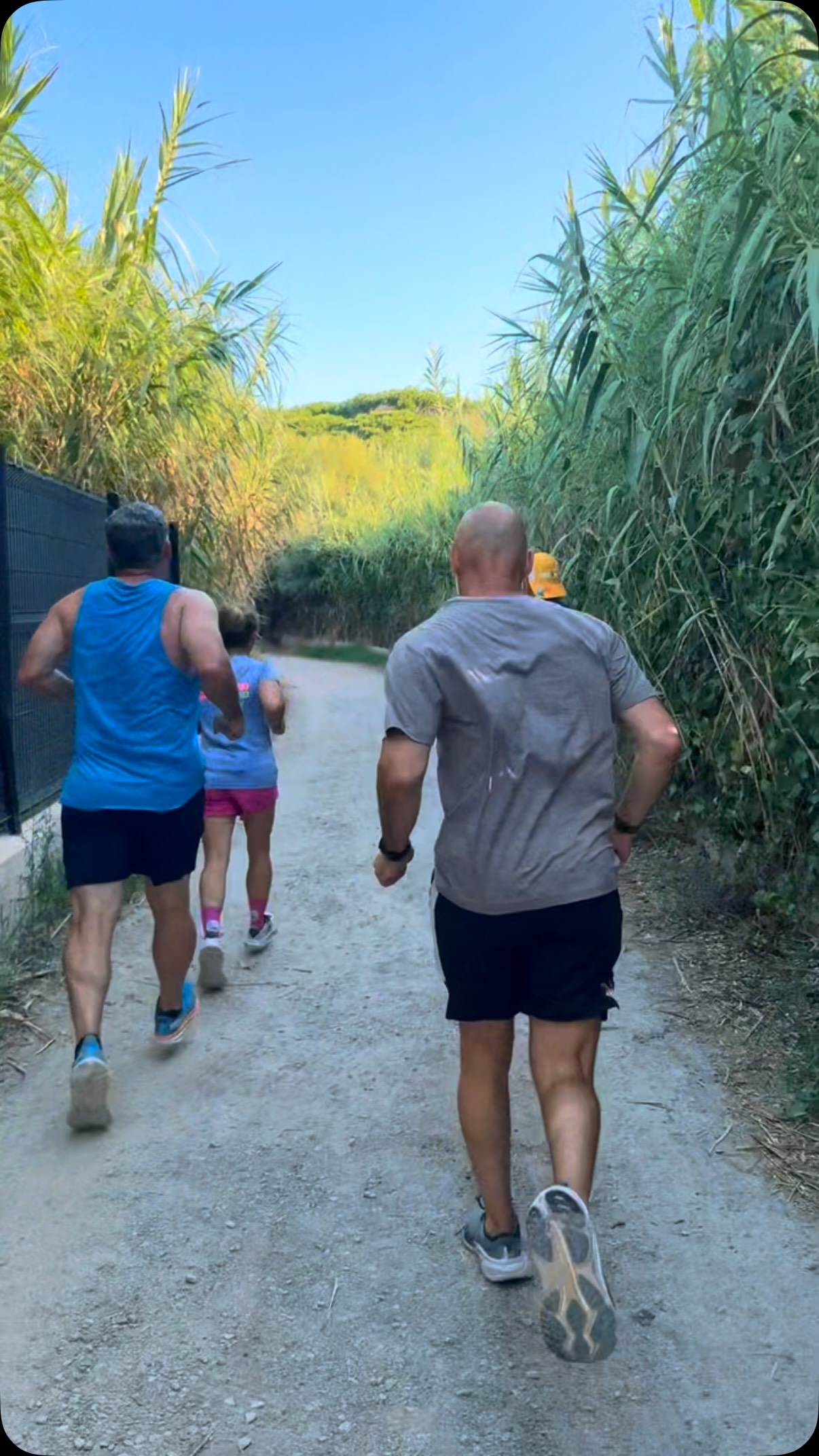 A little BPC, just down the coast. 🇫🇷
While the women are out racing the IRONMAN 70.3 World Championship in Nice, five athletes who have all been part of BPC over the years happened to find themselves together near Saint-Tropez.
So, naturally, we went for a trail run along the Mediterranean.
No race numbers, no splits to chase, just good trails, good people and a pretty spectacular place to run.
Not a bad way to spend a morning in France.
BPC gets around. 🇫🇷🏃♂️
#BreakthroughPerformanceCoaching #Nice703 #SaintTropez #TrailRunning #BPCFamily
