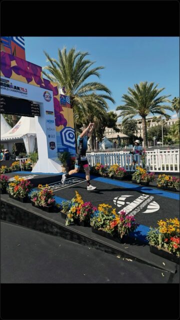 World Championship finish line. 🇫🇷

Matt Berk across the line at the IRONMAN 70.3 World Championship in Nice.

This one represents a lot more than race day. Early mornings, consistency, setbacks, persistence, and all the ordinary days that eventually lead to a moment like this.

World Championship finisher.

Nice work, Matt. 👊

#BPC #IRONMAN703 #Nice2026 #WorldChampionships #breakthroughperformancecoaching