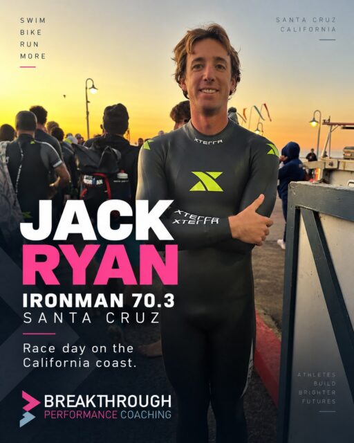 Yesterday, while much of our attention was on Nice, Jack Ryan was putting together a strong day of his own on the California coast at IRONMAN 70.3 Santa Cruz.

From the early-morning swim start to the run along the beach, Jack stayed on it and got himself to another finish line.

Big effort. Strong day. Another one in the books.

Proud of you, Jack. 👊

#BPC #IRONMAN703 #SantaCruz #Triathlon #breakthroughperformancecoaching